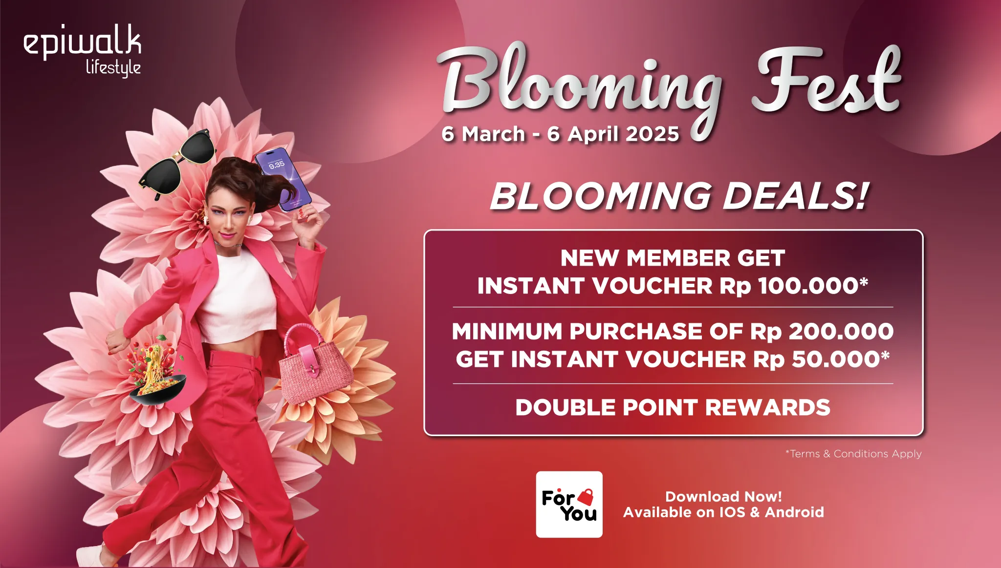 BLOOMING DEALS!