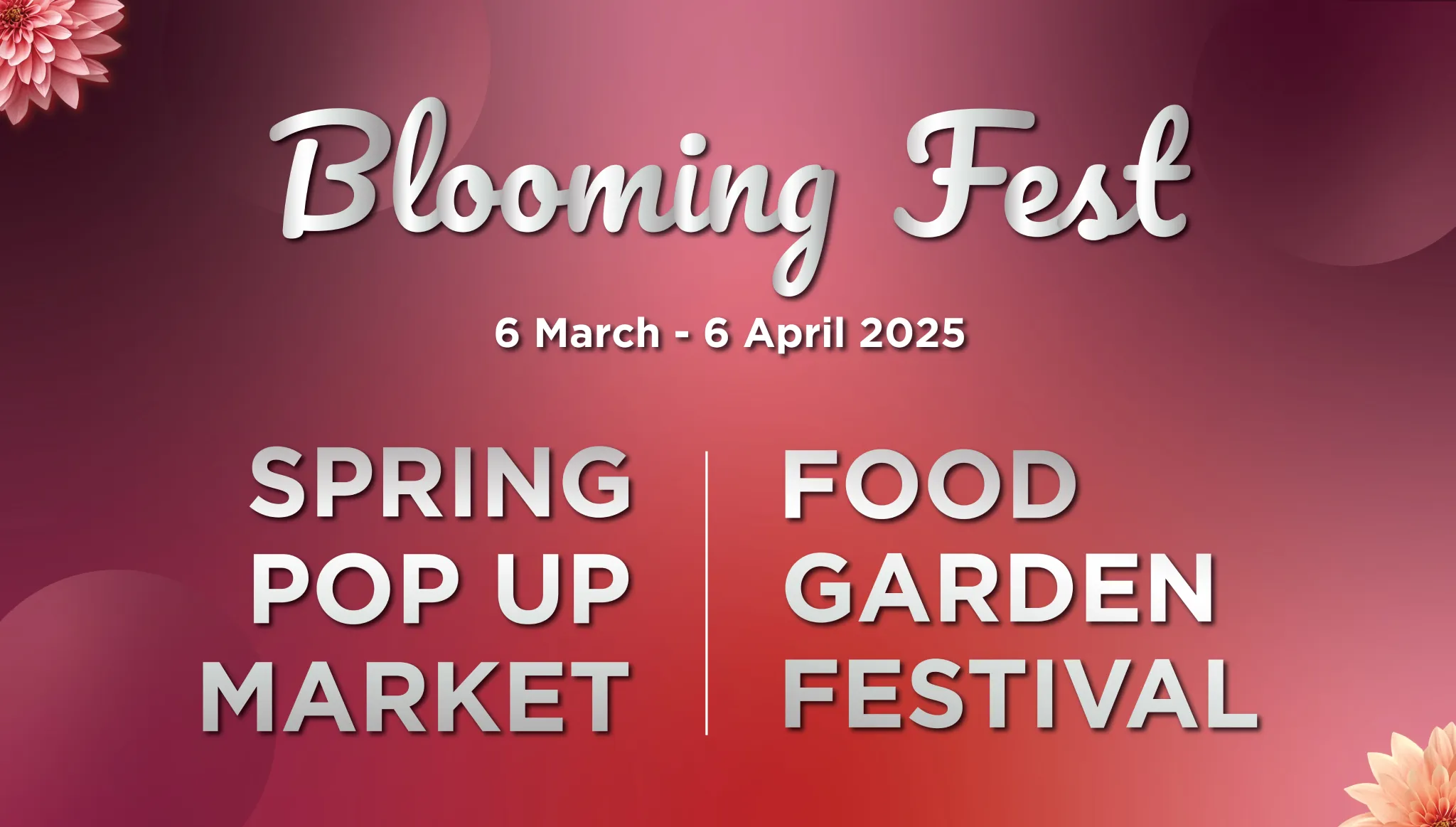 Spring pop - up market & Food Garden Festival